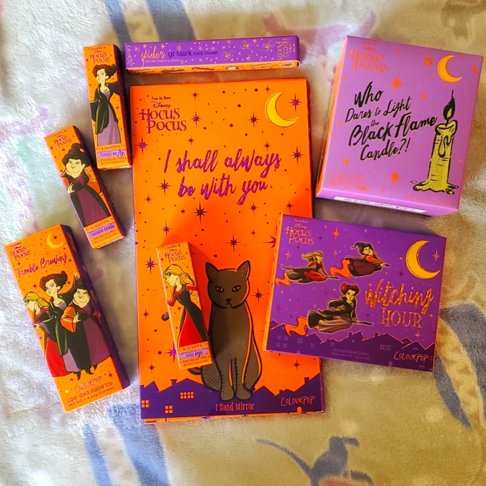 ColourPop x Hocus Pocus Witching Hour Collection
